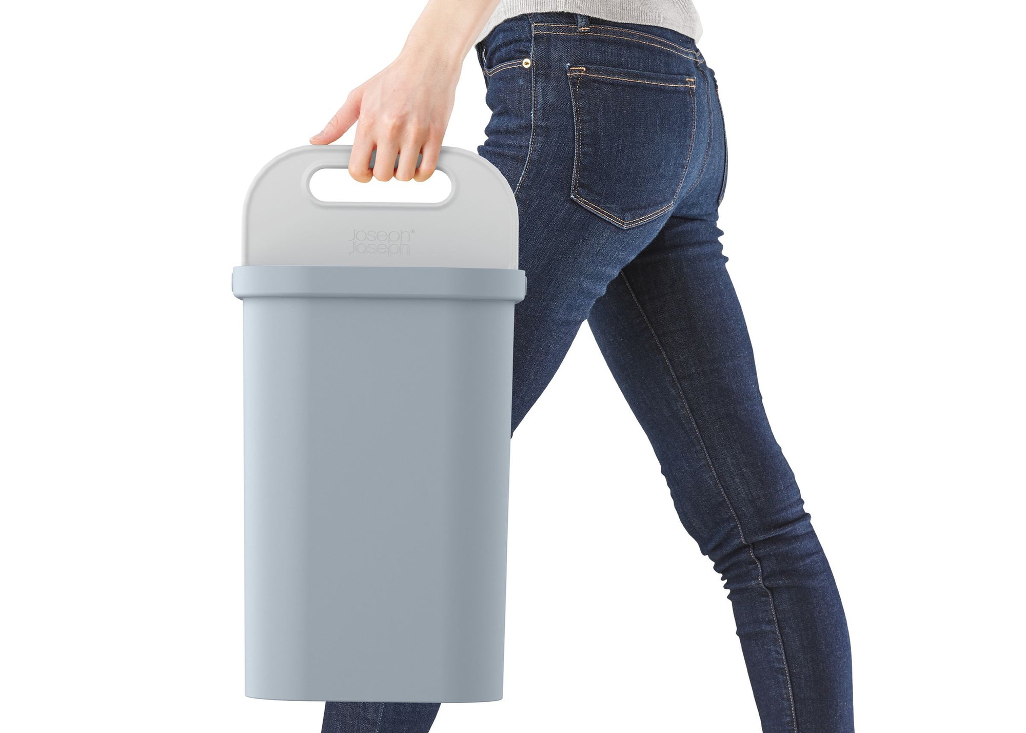 JOSEPH JOSEPH GORECYCLE RECYCLING PRULLENBAK SET 32 + 2X7 LITER