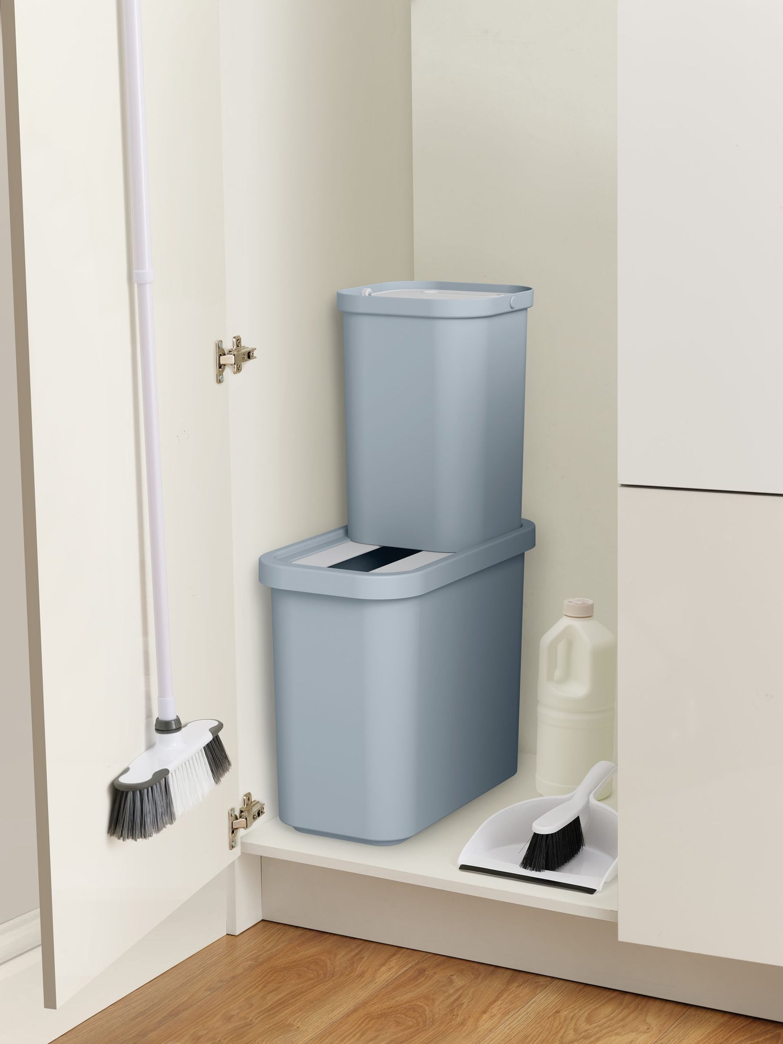 JOSEPH JOSEPH GORECYCLE RECYCLING PRULLENBAK SET 32 + 2X7 LITER