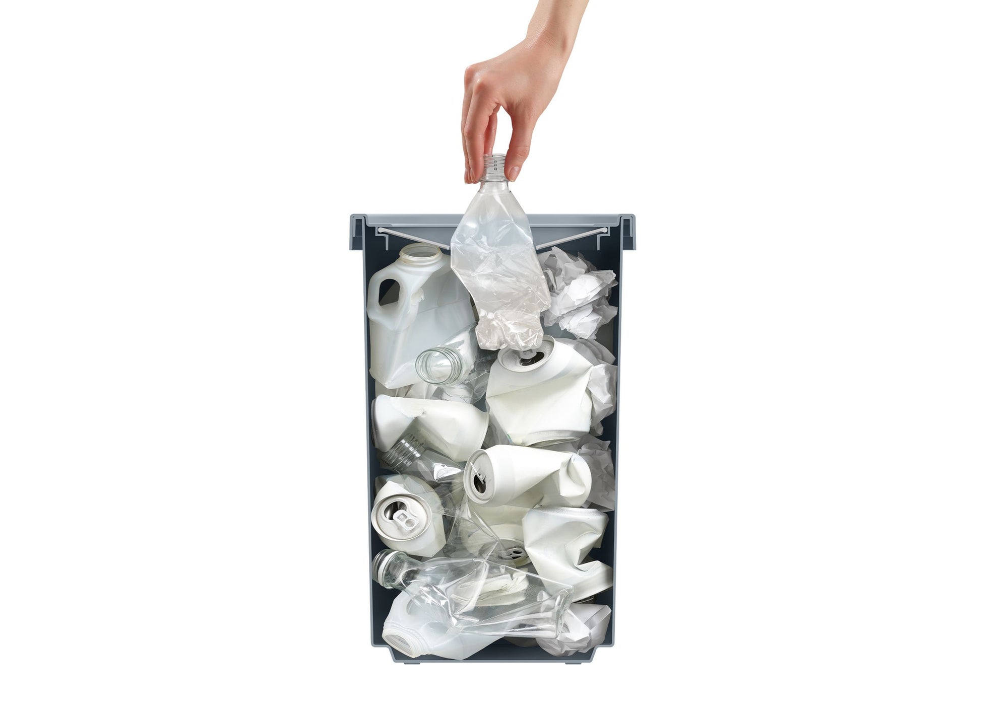 JOSEPH JOSEPH GORECYCLE RECYCLING PRULLENBAK SET 32 + 2X7 LITER