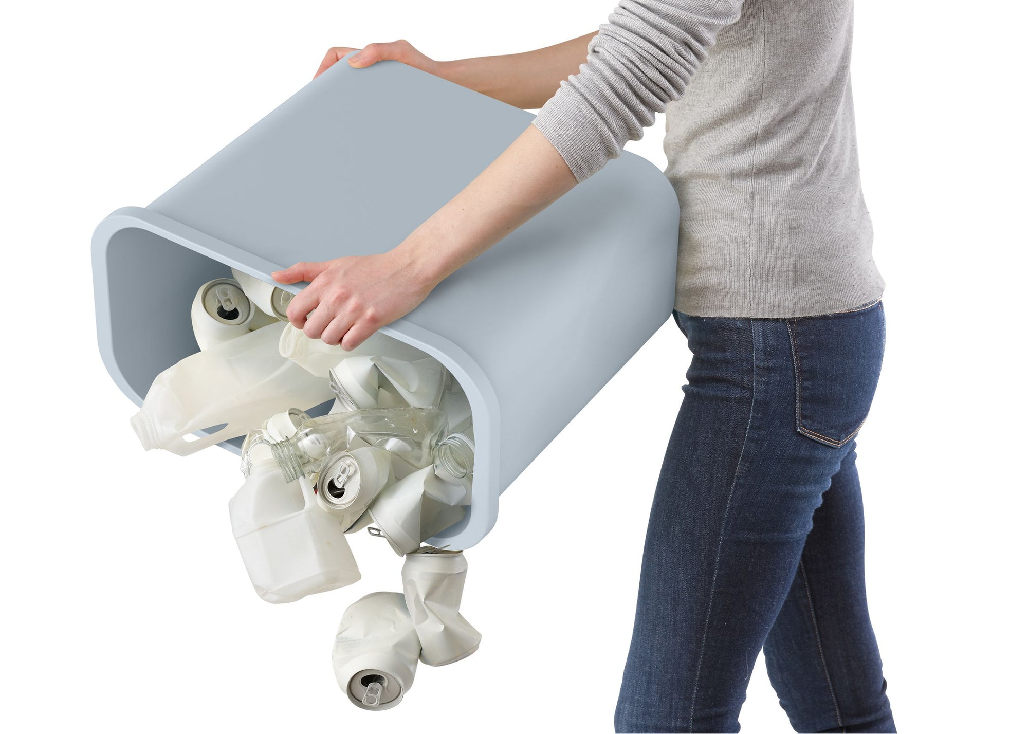 JOSEPH JOSEPH GORECYCLE RECYCLING PRULLENBAK SET 32 + 2X7 LITER