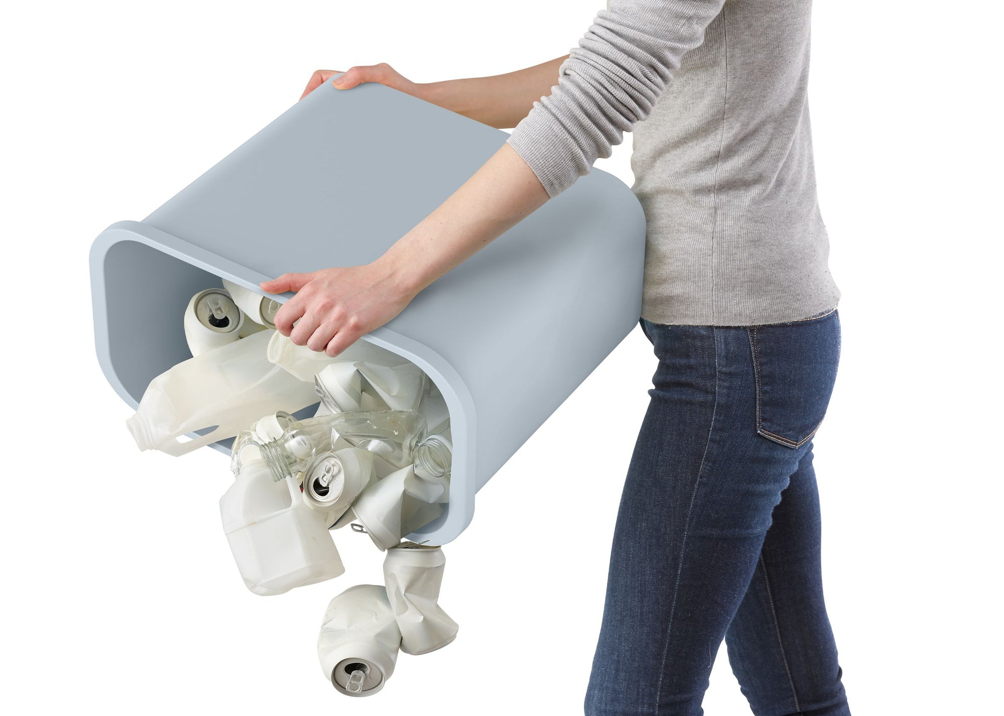 JOSEPH JOSEPH GORECYCLE RECYCLING PRULLENBAK SET 32 + 2X7 LITER