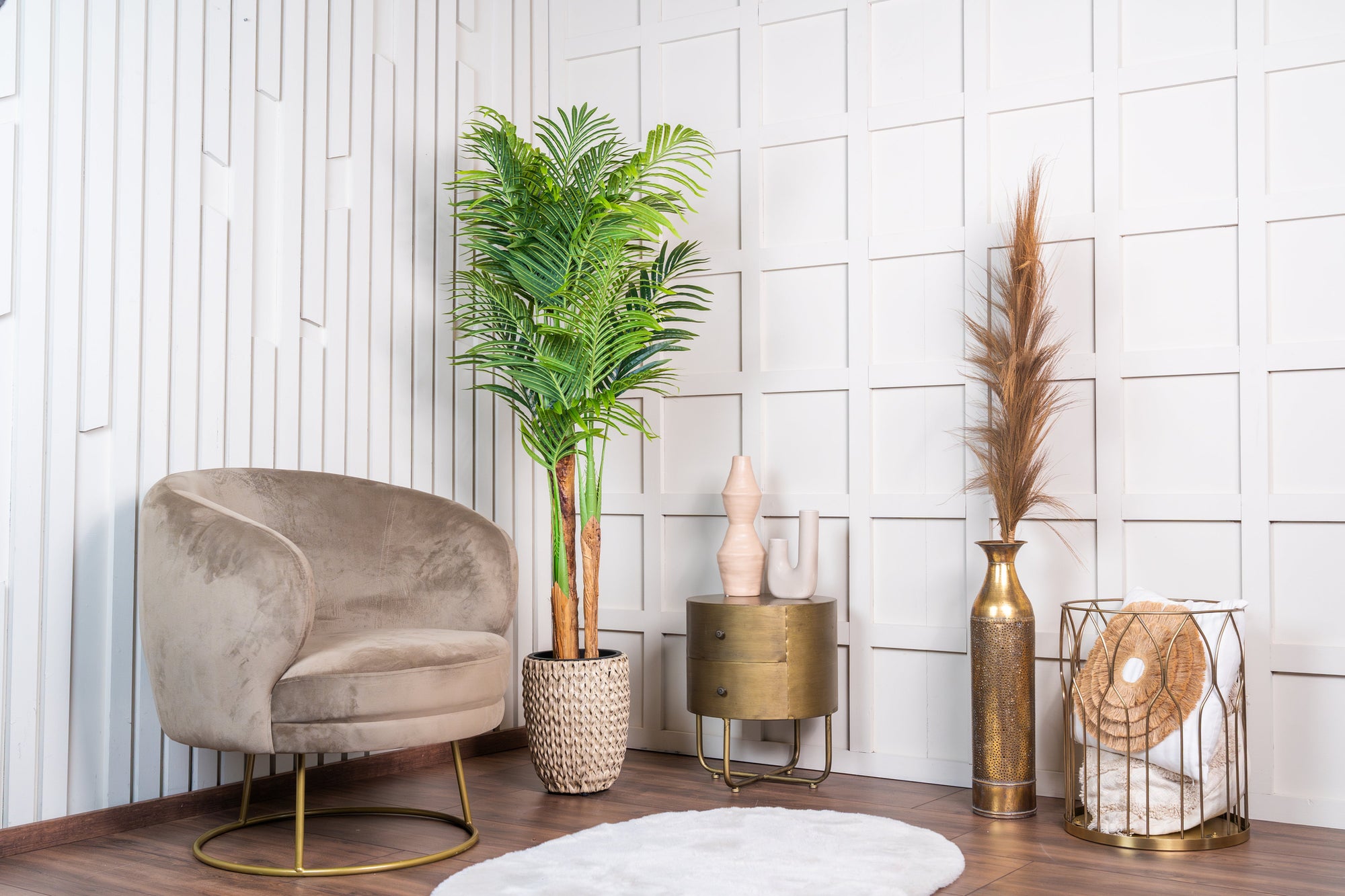 NEVERLEAFS KENTIA PALM KUNSTPLANT 170 CM TROPISCH