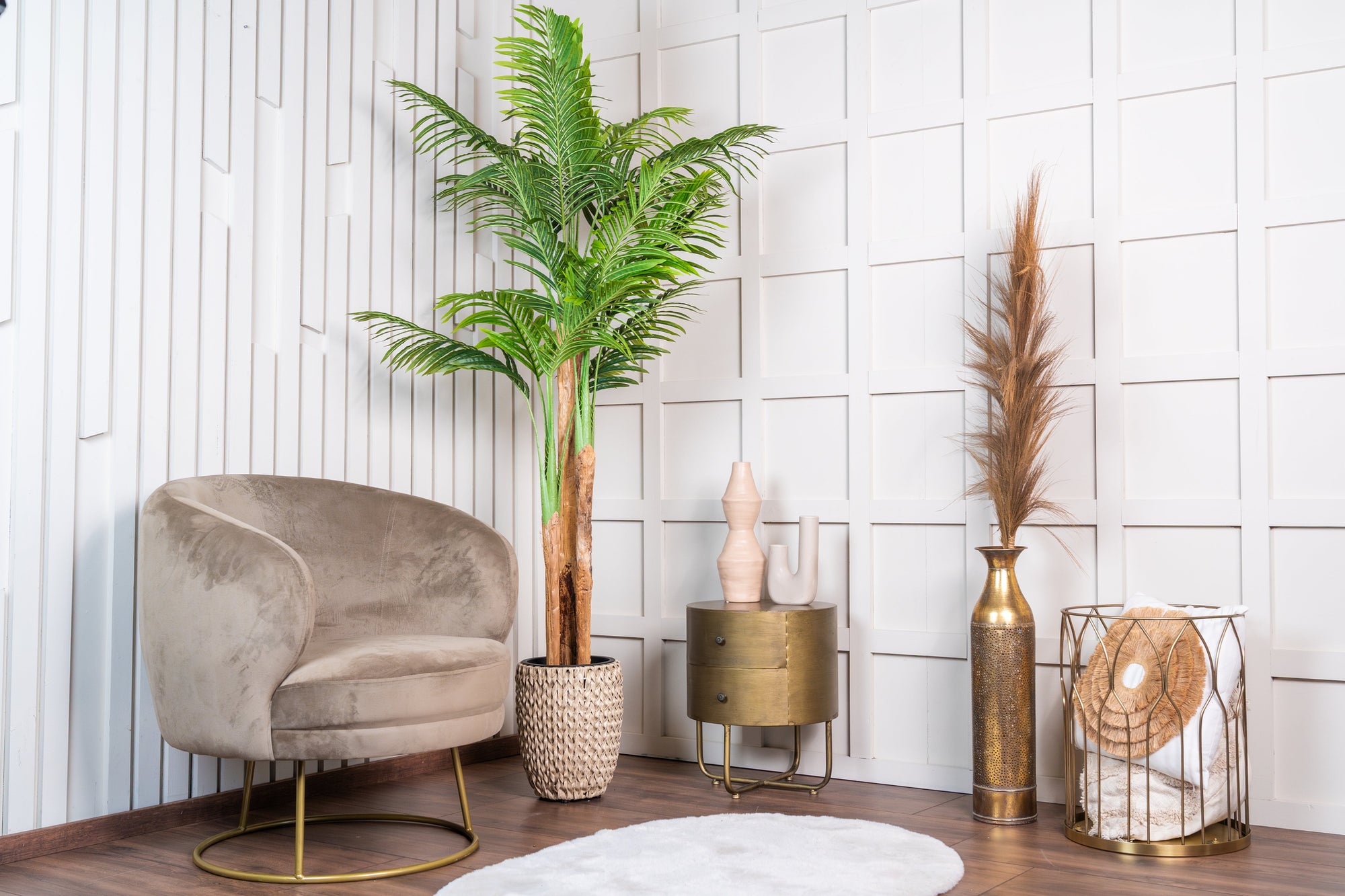 NEVERLEAFS KUNSTPLANT KENTIA PALM 190 CM TROPISCH
