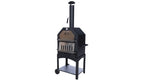 REDFIRE LORENZO OUTDOOR OVEN ZWART