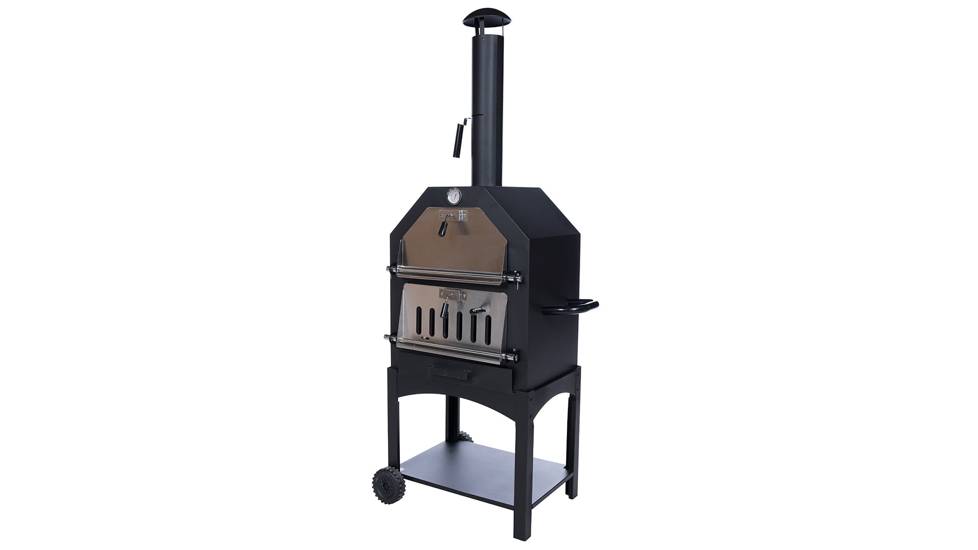 REDFIRE LORENZO OUTDOOR OVEN ZWART