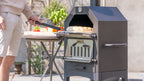 REDFIRE LORENZO OUTDOOR OVEN ZWART