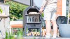REDFIRE LORENZO OUTDOOR OVEN ZWART