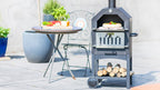 REDFIRE LORENZO OUTDOOR OVEN ZWART