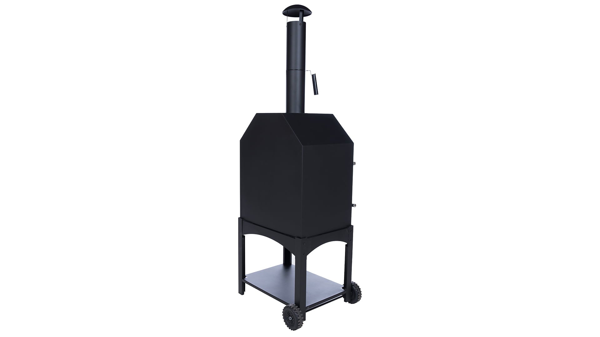 REDFIRE LORENZO OUTDOOR OVEN ZWART