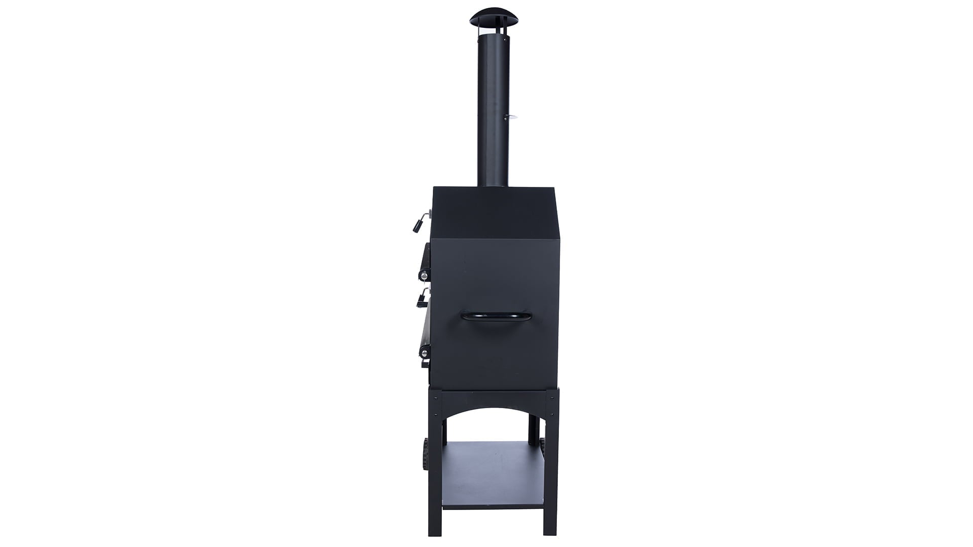 REDFIRE LORENZO OUTDOOR OVEN ZWART