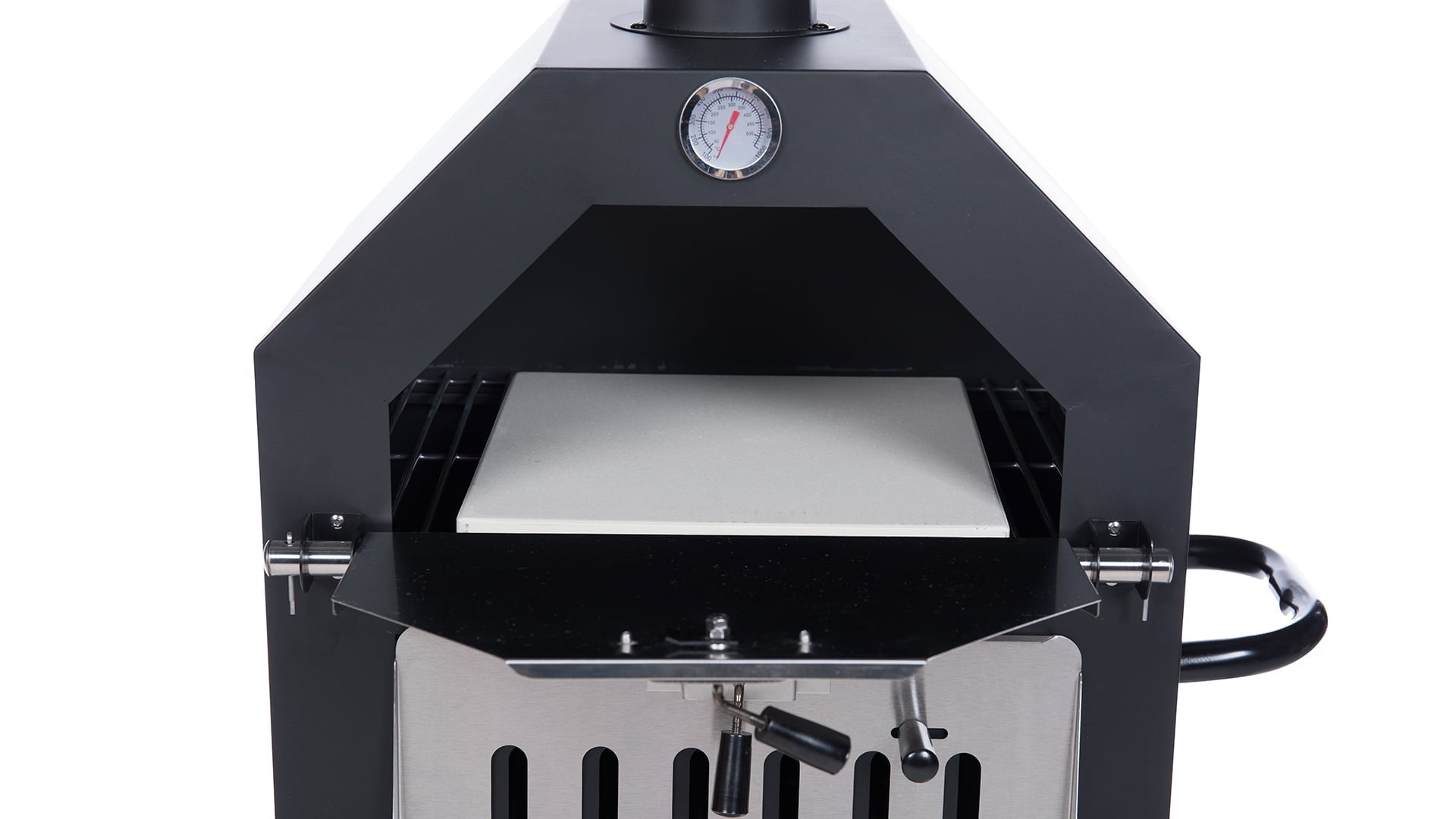 REDFIRE LORENZO OUTDOOR OVEN ZWART