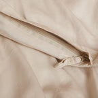 COCO & CICI KIDS TENCEL TWILL DEKBEDOVERTREK BEIGE | + 1 KUSSENSLOOP 60X70