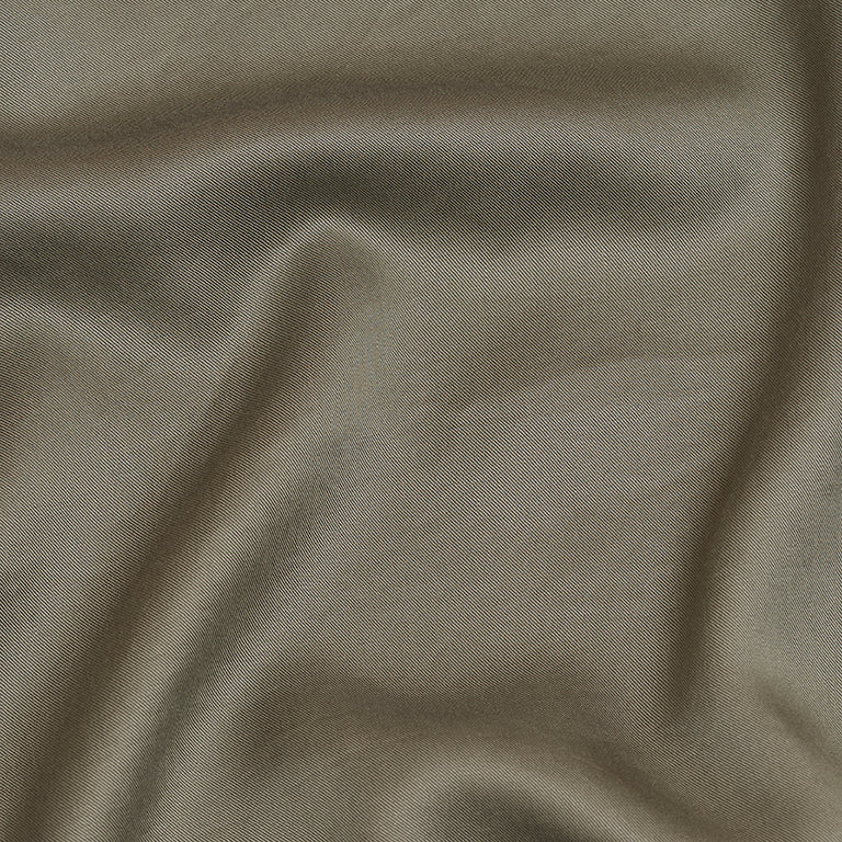 COCO & CICI TENCEL TWILL DEKBEDOVERTREK OLIJFGROEN + 1 KUSSENSLOOP 60X70