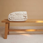 COCO & CICI TENCEL TWILL DEKBEDOVERTREK BEIGE 240X220CM