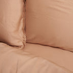 COCO & CICI TENCEL TWILL DEKBEDOVERTREK PEACH 260 X 220 CM