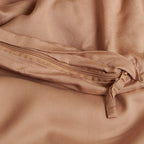COCO & CICI TENCEL TWILL DEKBEDOVERTREK PEACH 260 X 220 CM