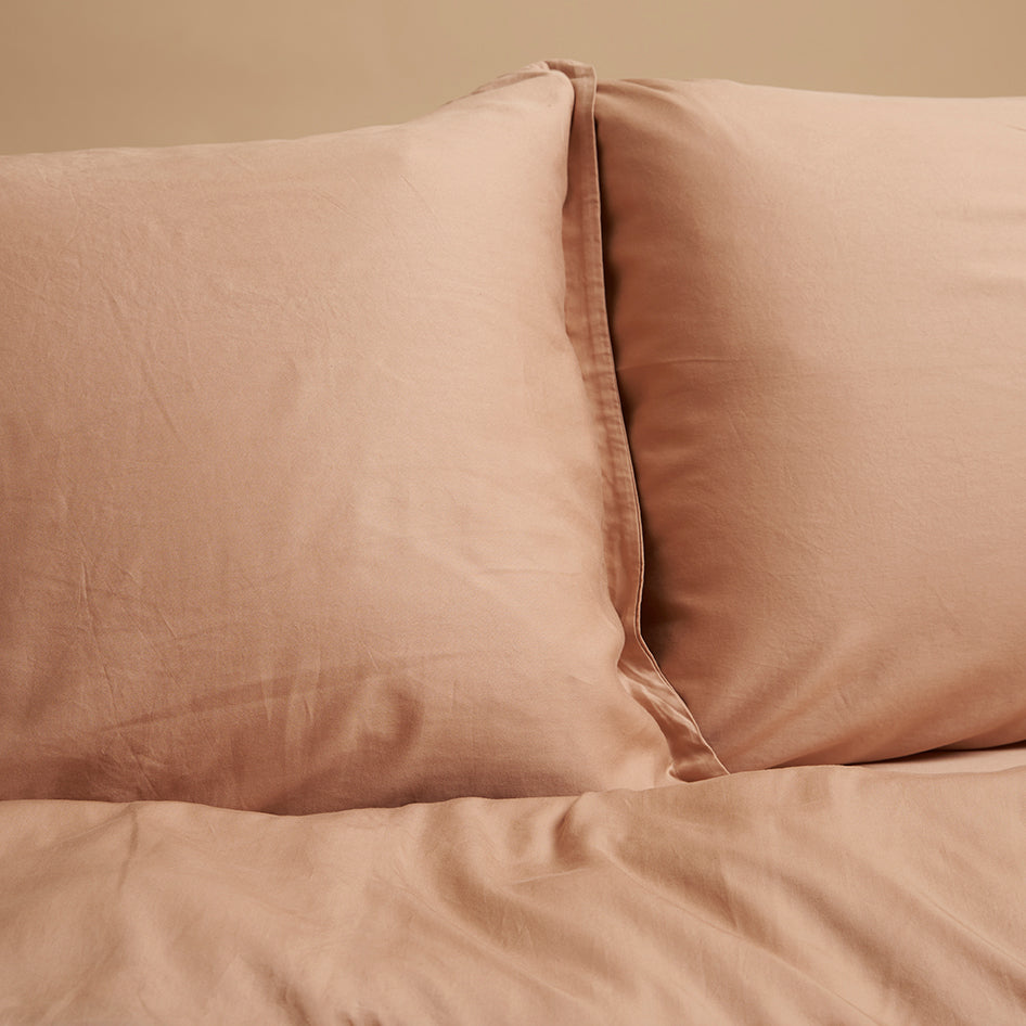 COCO & CICI TENCEL TWILL KUSSENSLOOP PEACH 50 X 60 CM