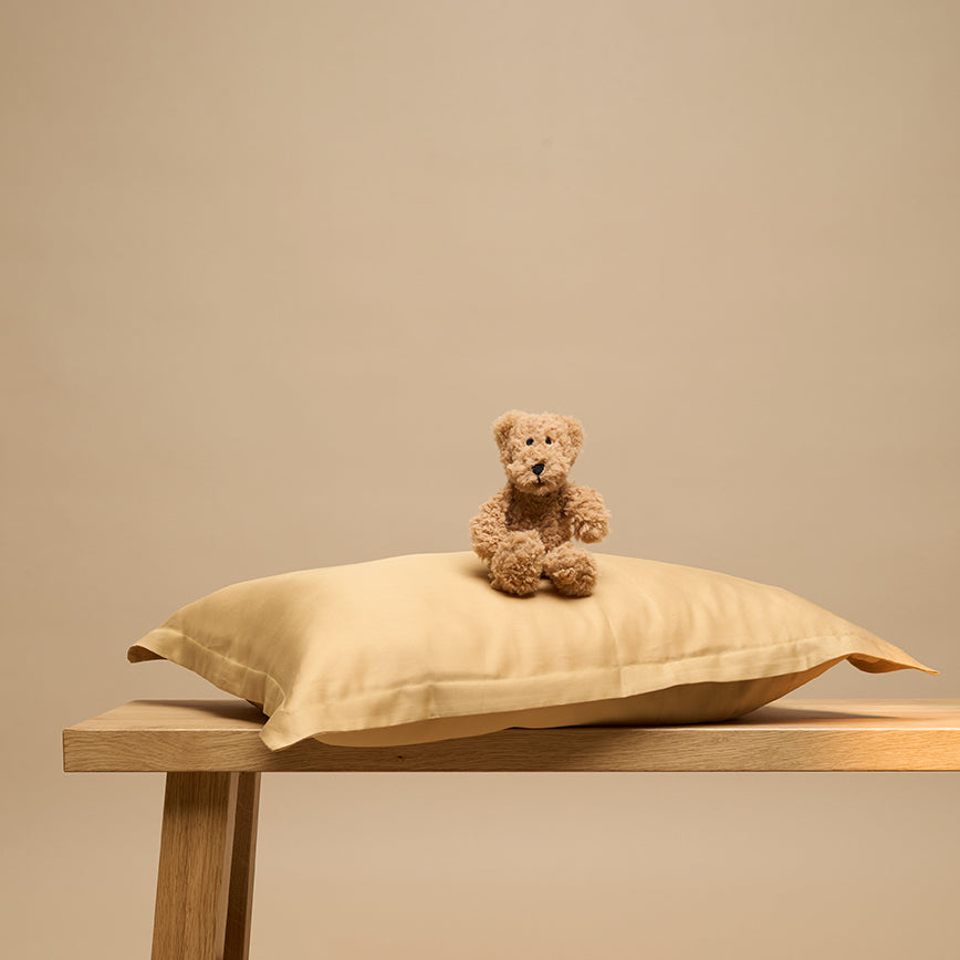 COCO & CICI KIDS TENCEL TWILL KUSSENSLOOP OKERGEEL 50X60