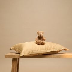 COCO & CICI KIDS TENCEL TWILL KUSSENSLOOP OKERGEEL 50X60