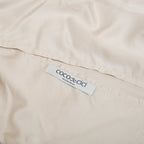COCO & CICI TENCEL TWILL KUSSENSLOOP BEIGE 50 X 90 CM