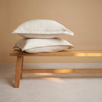 COCO & CICI TENCEL TWILL KUSSENSLOOP BEIGE 60 X 70 CM