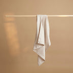 COCO & CICI TENCEL TWILL KUSSENSLOOP BEIGE 60 X 70 CM
