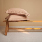 COCO & CICI TENCEL TWILL KUSSENSLOOP PEACH 60 X 70 CM ZONDER VOLANT