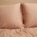 COCO & CICI TENCEL TWILL KUSSENSLOOP PEACH 60 X 70 CM ZONDER VOLANT