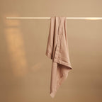 COCO & CICI TENCEL TWILL KUSSENSLOOP PEACH 60 X 70 CM ZONDER VOLANT