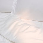 COCO & CICI TENCEL TWILL KUSSENSLOOP WIT - 1 KUSSENSLOOP 60X70