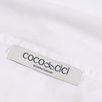 COCO & CICI TENCEL TWILL KUSSENSLOOP WIT - 1 KUSSENSLOOP 80X80