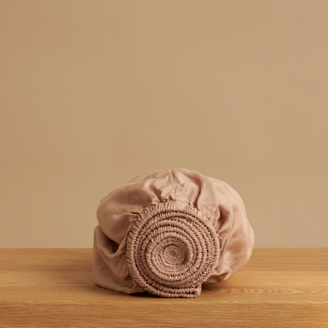 COCO & CICI TENCEL TWILL HOESLAKEN PEACH 180 X 200 X 30 CM