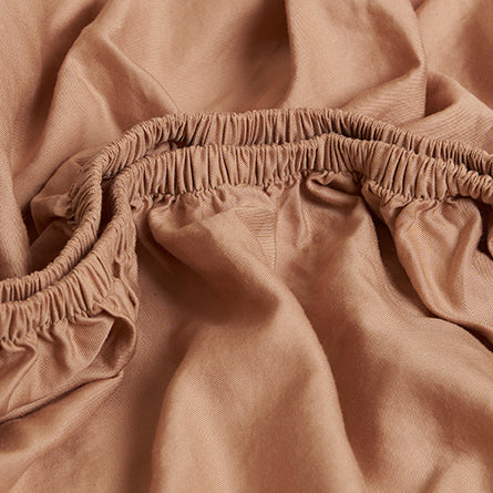 COCO & CICI TENCEL TWILL HOESLAKEN PEACH 180 X 210 X 30 CM