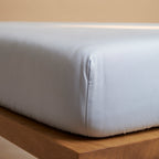 COCO & CICI TENCEL TWILL HOESLAKEN LICHT BLAUW 200X210X30