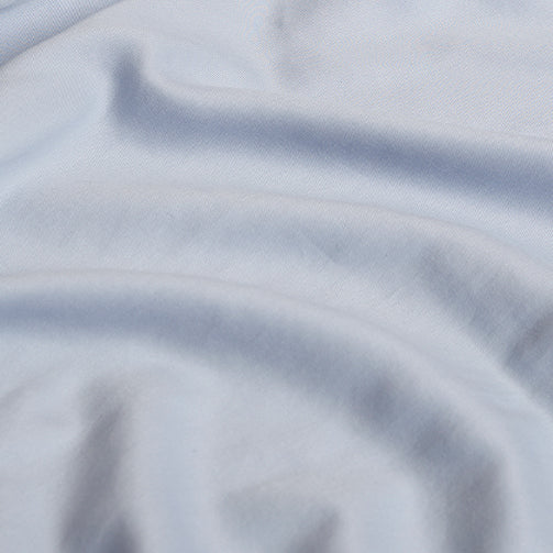 COCO & CICI TENCEL TWILL HOESLAKEN LICHT BLAUW 200X210X30