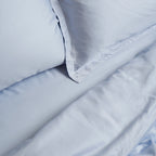 COCO & CICI TENCEL TWILL HOESLAKEN LICHT BLAUW 200X210X30