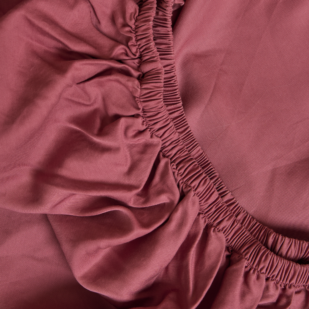 COCO & CICI KIDS TENCEL TWILL HOESLAKEN DUSTY ROSE 60 X 120 X 15 CM