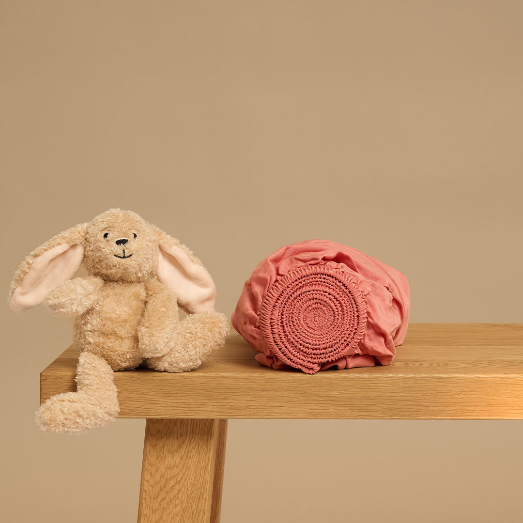COCO & CICI KIDS TENCEL TWILL HOESLAKEN BLUSH 70 X 145 X 15 CM