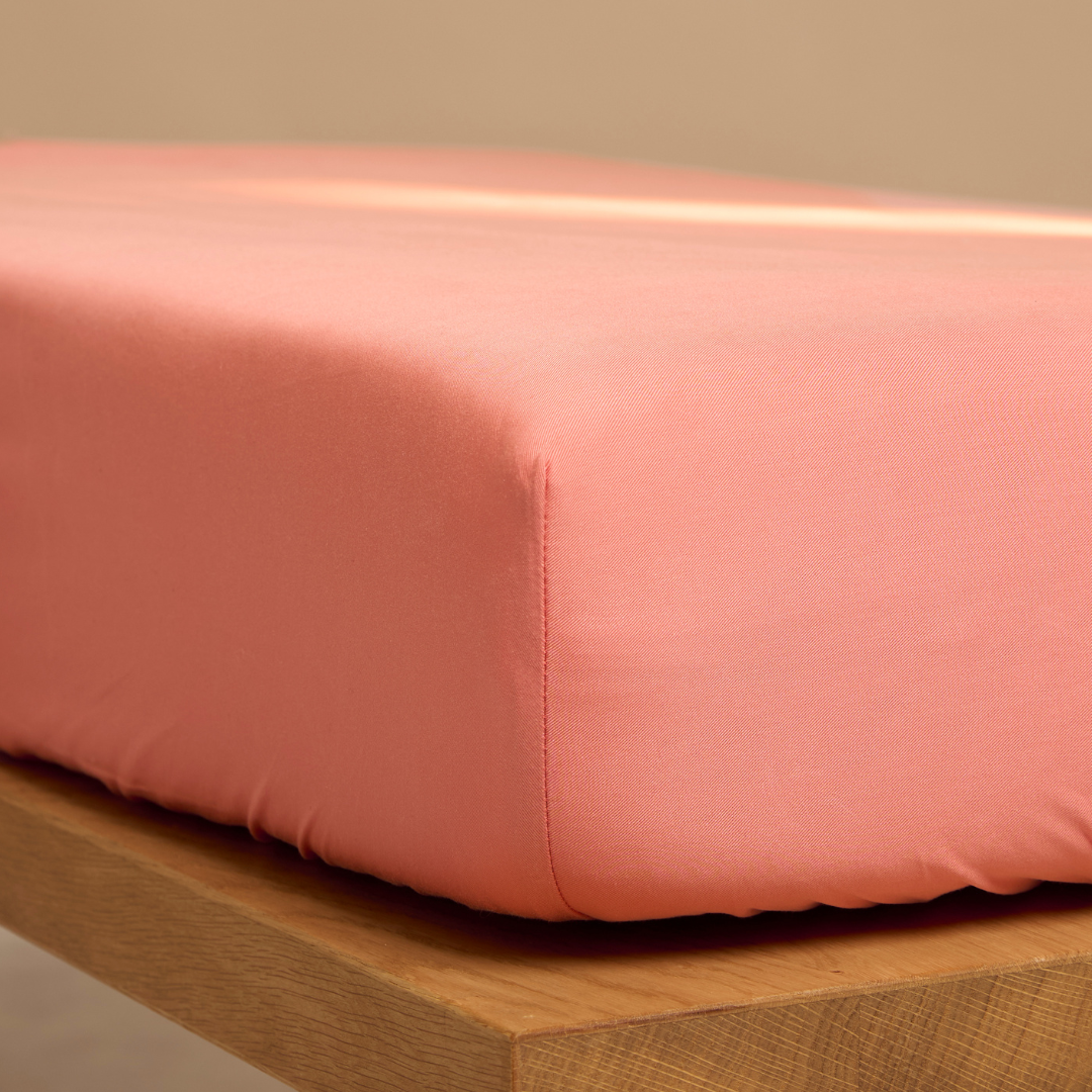 COCO & CICI KIDS TENCEL TWILL HOESLAKEN BLUSH 70 X 145 X 15 CM