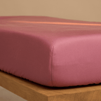 COCO & CICI KIDS TENCEL TWILL HOESLAKEN DUSTY ROSE 70 X 145 X 15 CM