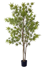 NEVERLEAFS KUNSTPLANT GROENE ESDOORN 180 CM