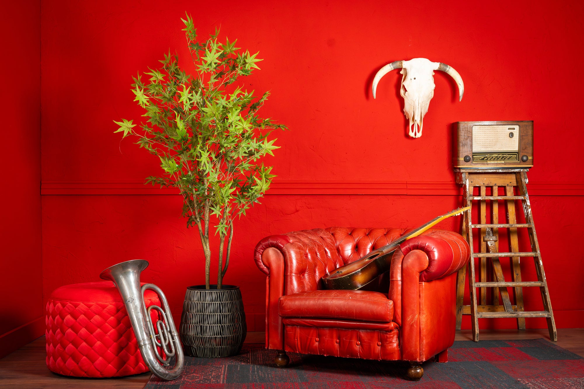 NEVERLEAFS KUNSTPLANT GROENE ESDOORN 180 CM