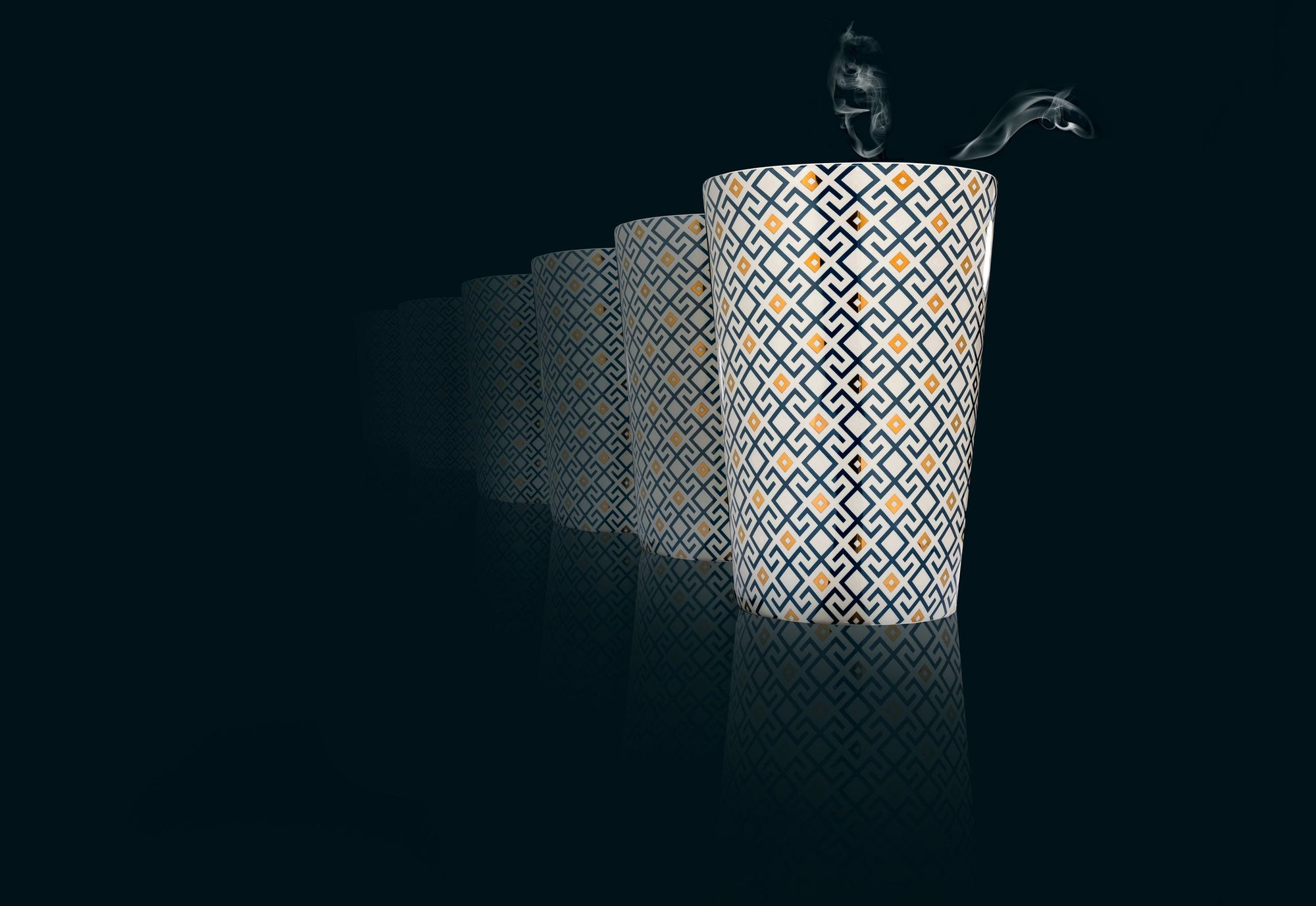 MAX BENJAMIN ILUM FIG ARABESQUE GEURKAARS KLEIN 715G