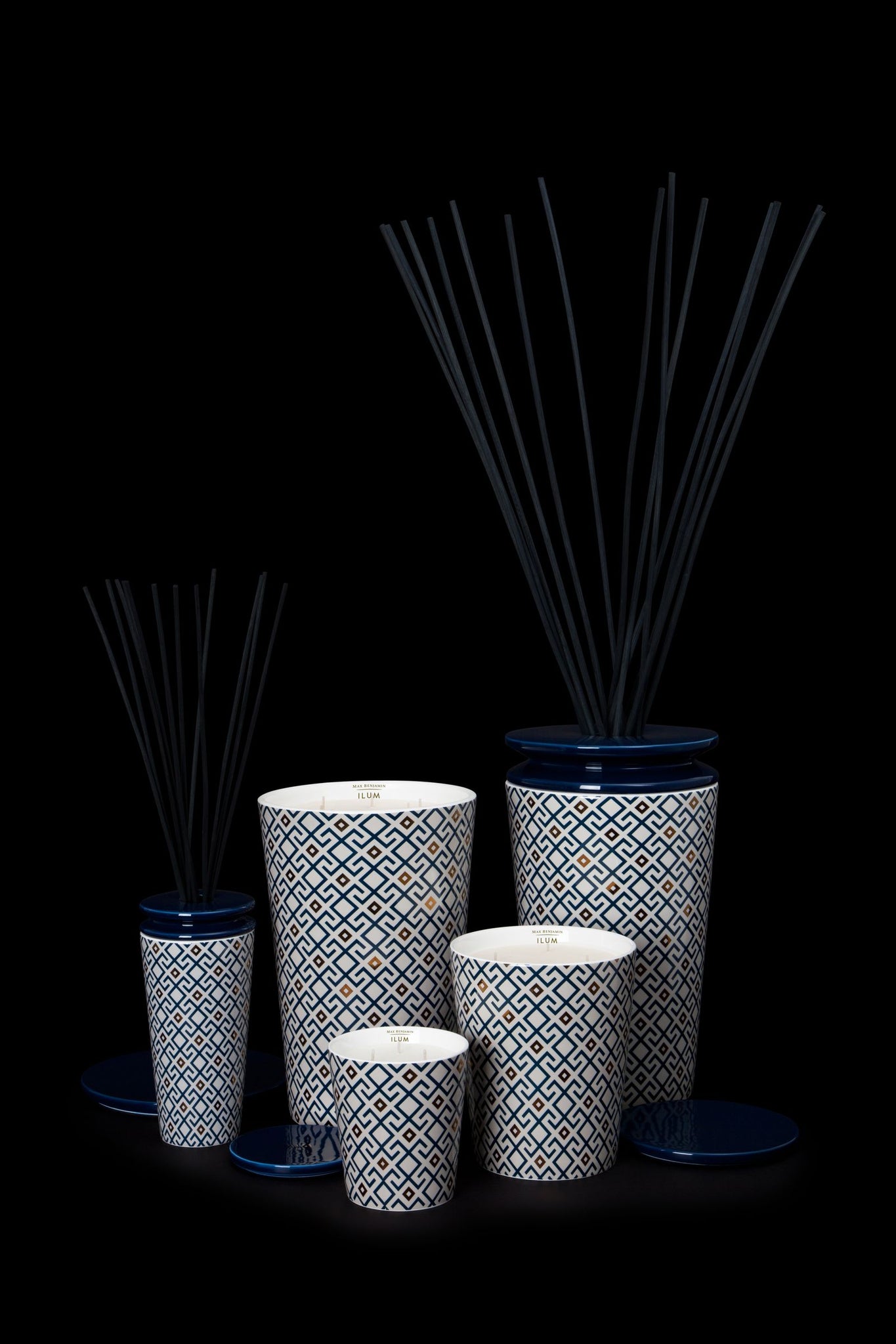 MAX BENJAMIN ILUM FIG ARABESQUE GEURKAARS GROOT