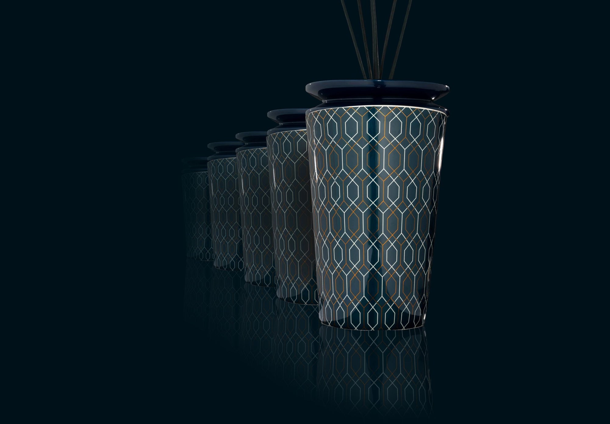 MAX BENJAMIN ILUM BELGRAVIA LUX GEURDIFFUSER KLEIN