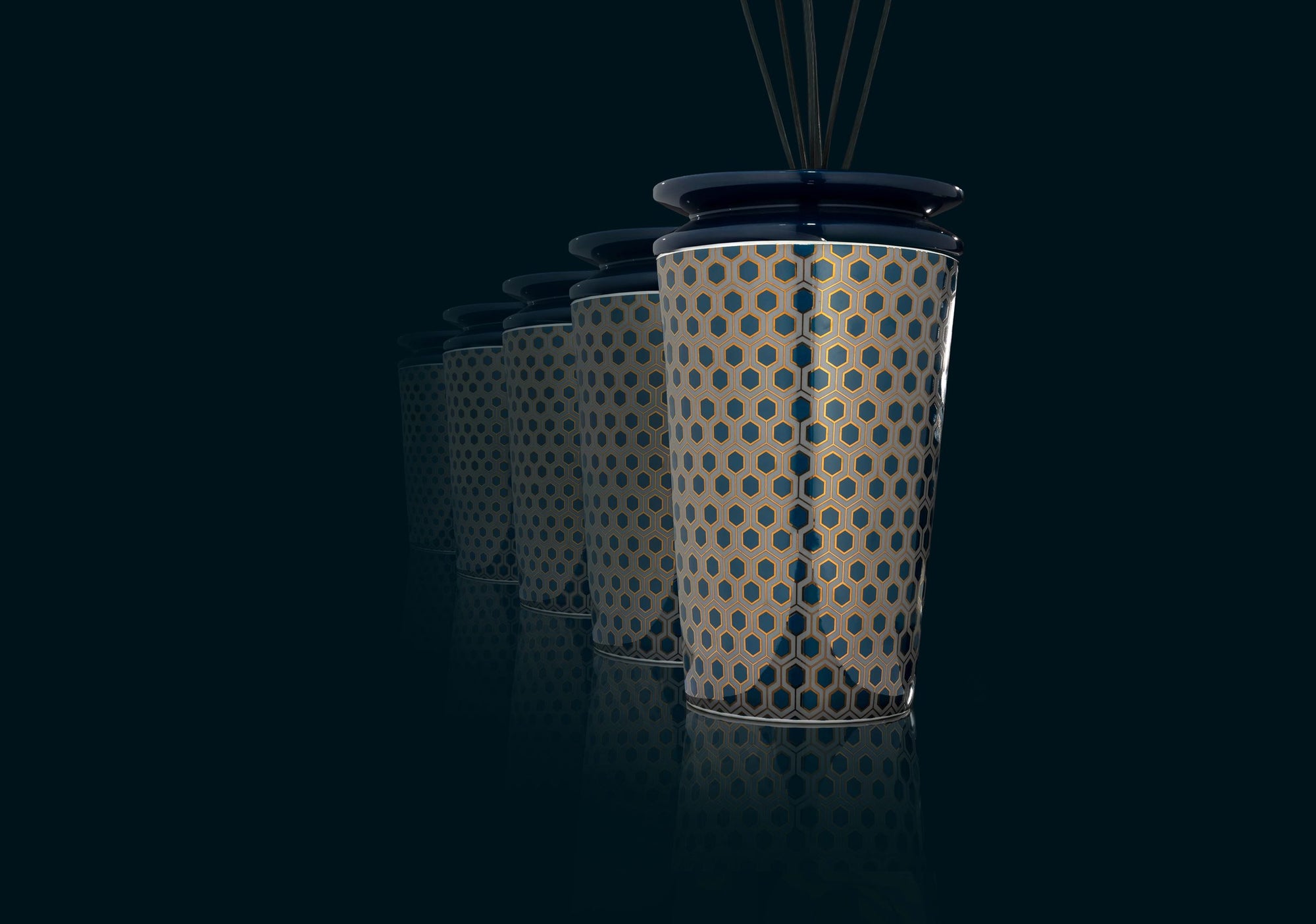 MAX BENJAMIN ILUM COLOGNE RETRO GEURDIFFUSER KLEIN 5.15KG