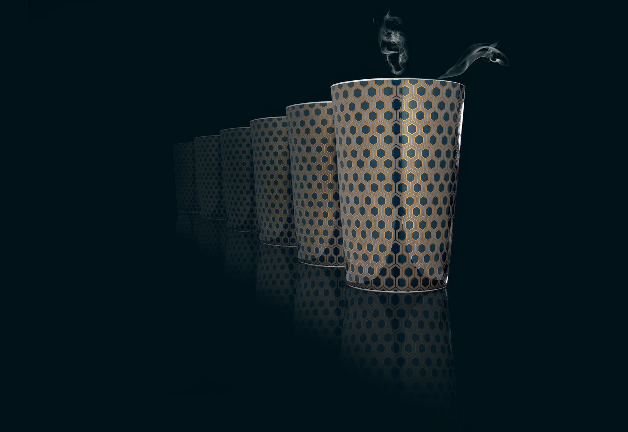 MAX BENJAMIN ILUM COLOGNE RETRO GEURKAARS MEDIUM