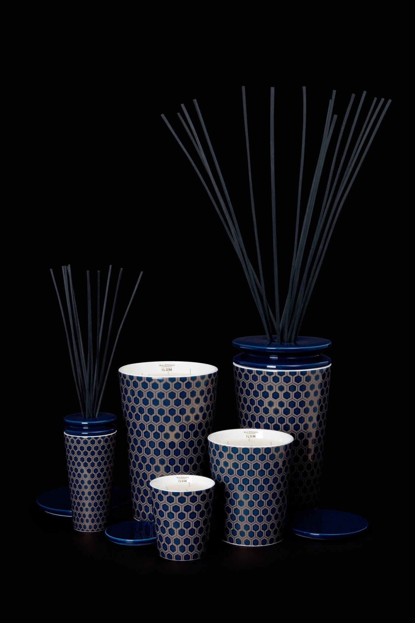 MAX BENJAMIN ILUM COLOGNE RETRO GEURKAARS MEDIUM