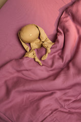 TENCEL™ Sateen Knuffeldoek Okergeel