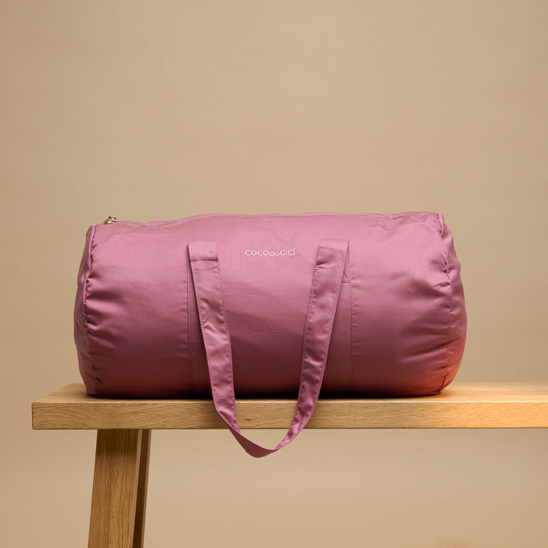 TENCEL™ Twill Weekendtas Dusty Rose